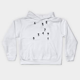 Numbers Kids Hoodie